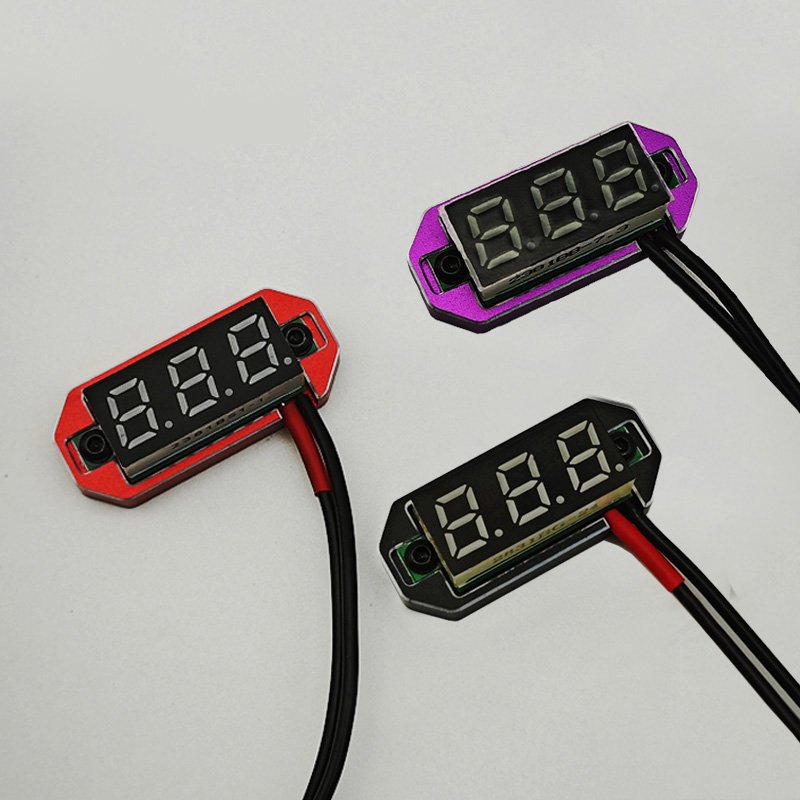 Rc Helicopter Bag - 1PCS 2.5-40V RC Voltmeter Color Digital
