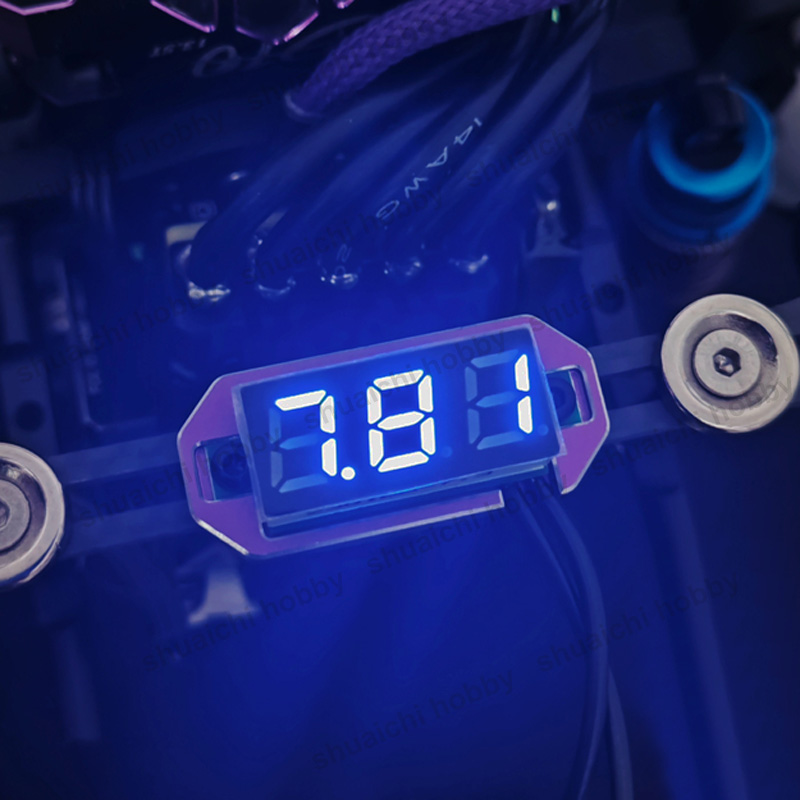 1PCS 2.5-40V RC Voltmeter Colo - đánh giá và giá Rc Helicopter Bag