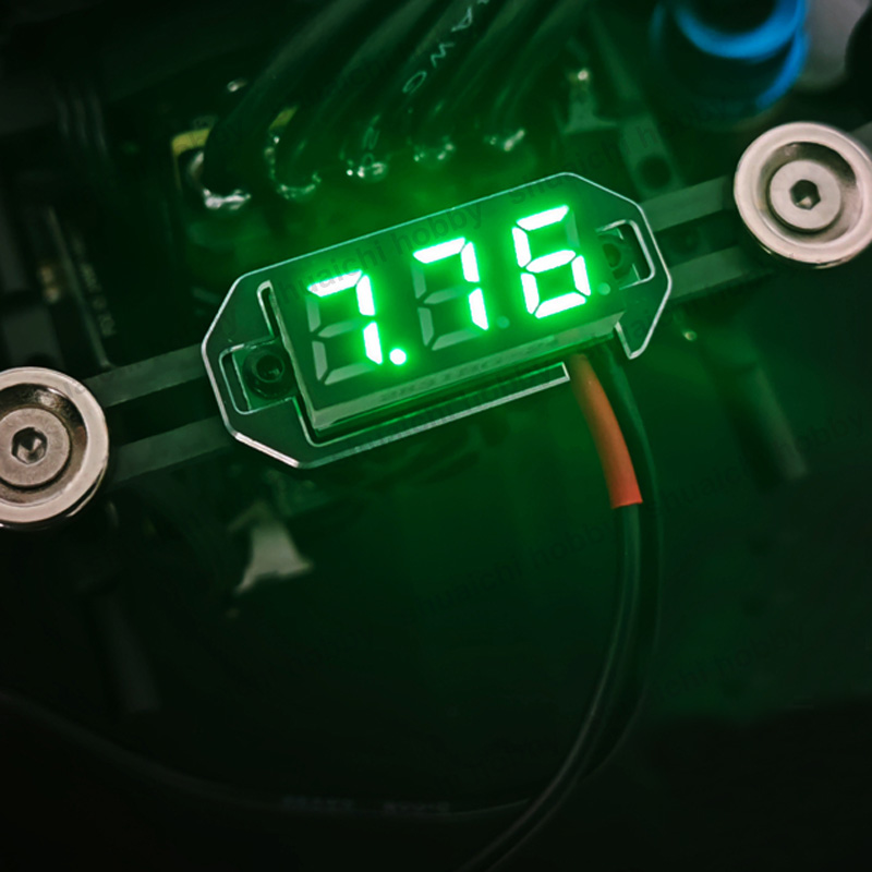1PCS 2.5-40V RC Voltmeter Colo - đánh giá và giá Rc Helicopter Bag