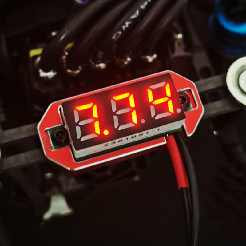 1PCS 2.5-40V RC Voltmeter Colo - đánh giá và giá Rc Helicopter Bag
