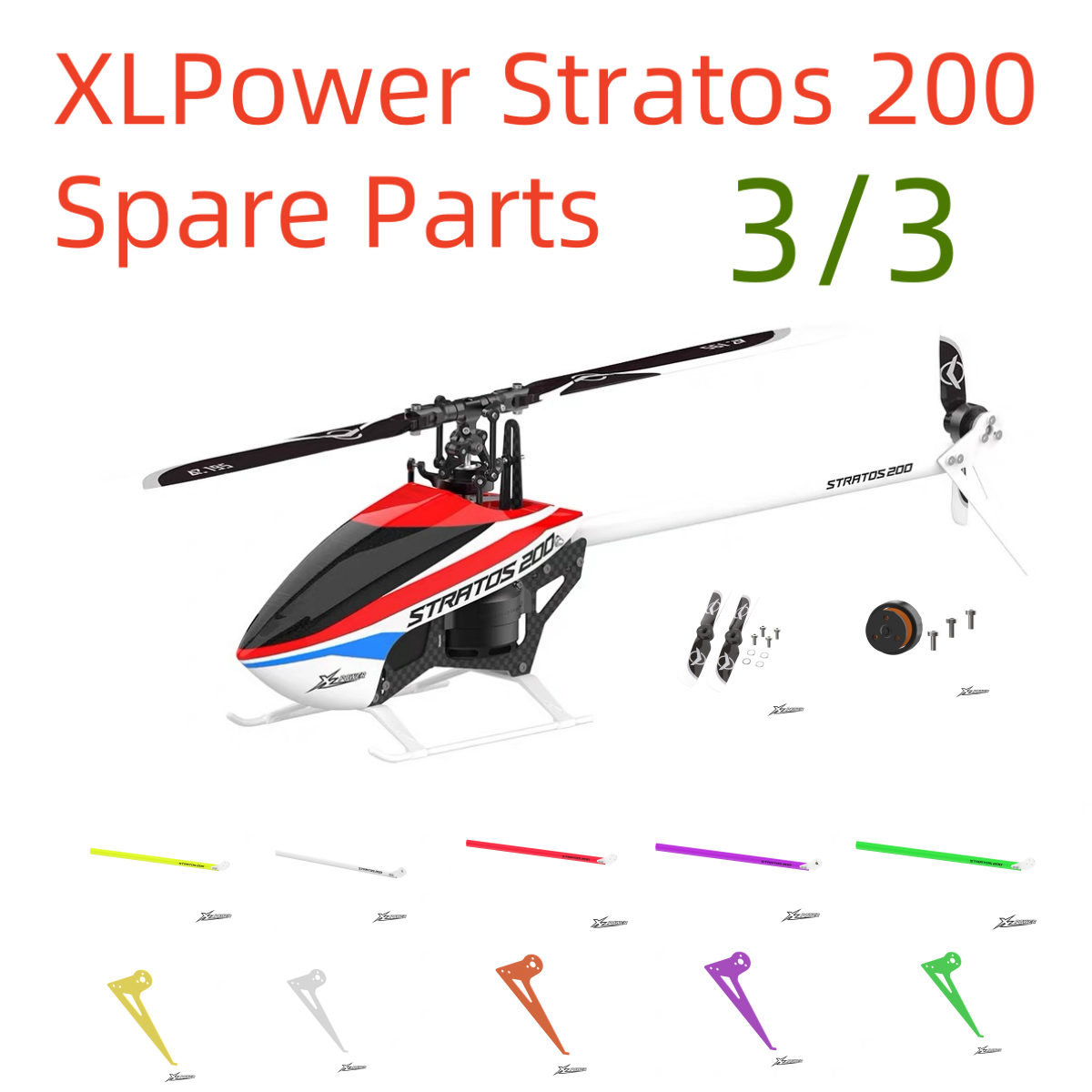 XLPower Stratos 200 RC Helicop - đánh giá và giá Rc Helicopter Coaxial