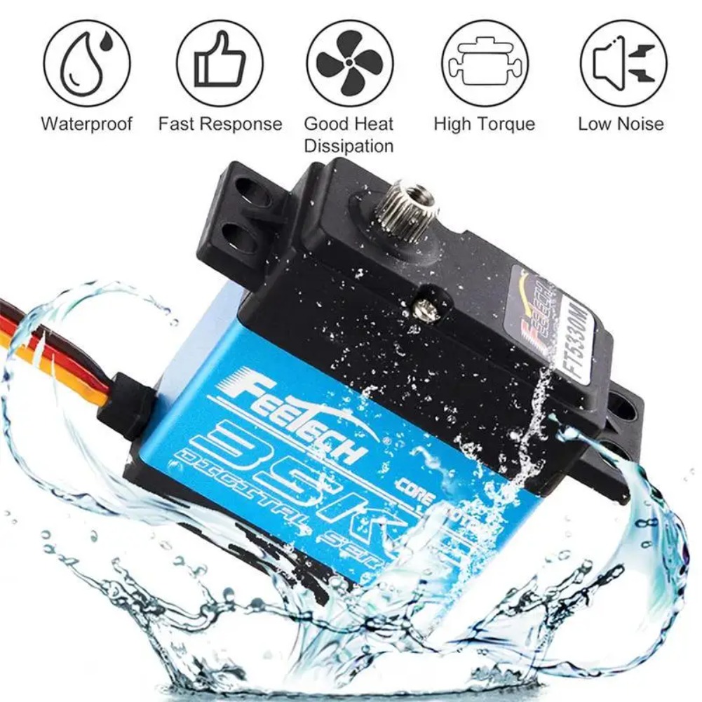 FEETECH FT5330M 35KG Digital S - đánh giá và giá Rc Helicopter Servo