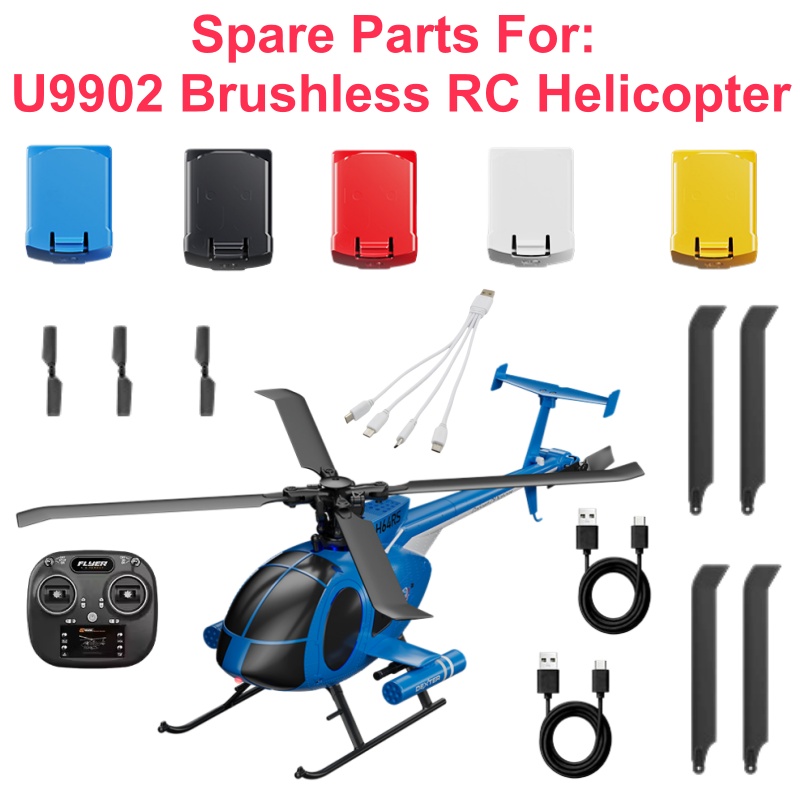 U9902 Brushless Optical Flow R - đánh giá và giá Rc Helicopter Coaxial