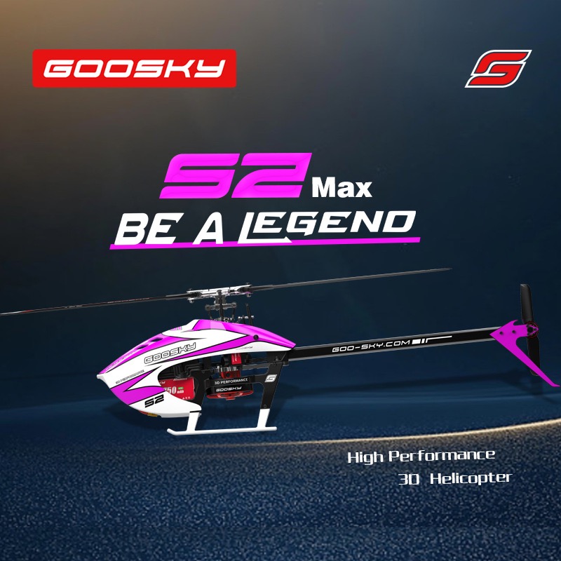 GOOSKY S2 Max Model Aircraft B - đánh giá và giá Rc Helicopter Case
