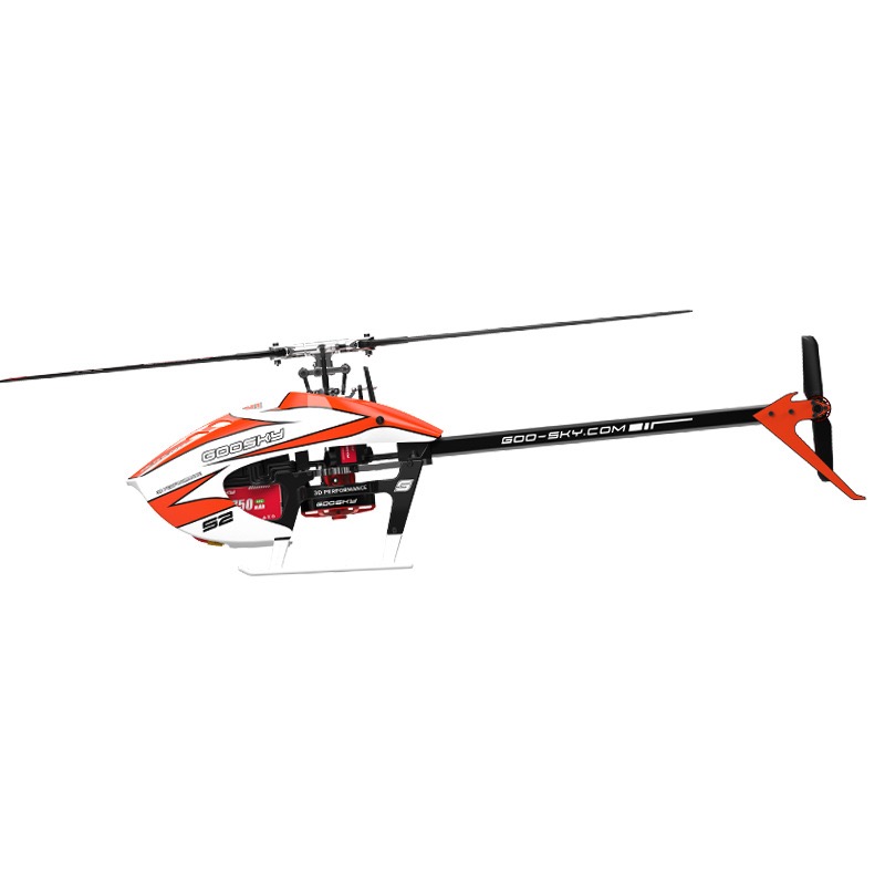 GOOSKY S2 Max Model Aircraft B - đánh giá và giá Rc Helicopter Case