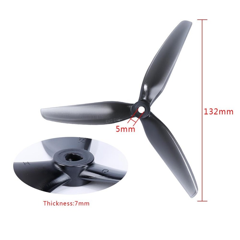 HQ Prop 6X3.5X3 6035 6inch 3 B - đánh giá và giá Rc Helicopter Blade