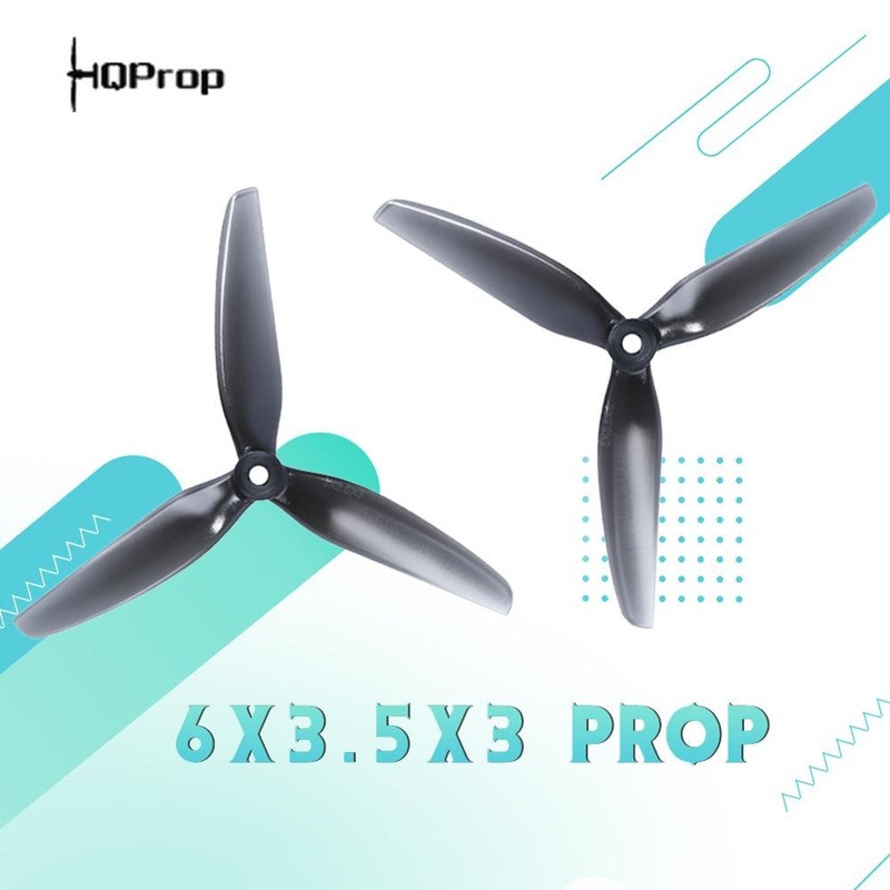 HQ Prop 6X3.5X3 6035 6inch 3 B - đánh giá và giá Rc Helicopter Blade