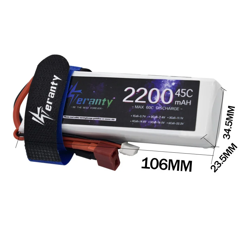 Rechargeable 3S 11.1V 2200mAh  - đánh giá và giá Rc Helicopter Battery