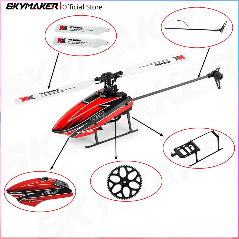 WLtoys XKS K110 K110S RC Helic - đánh giá và giá Rc Helicopter Coaxial
