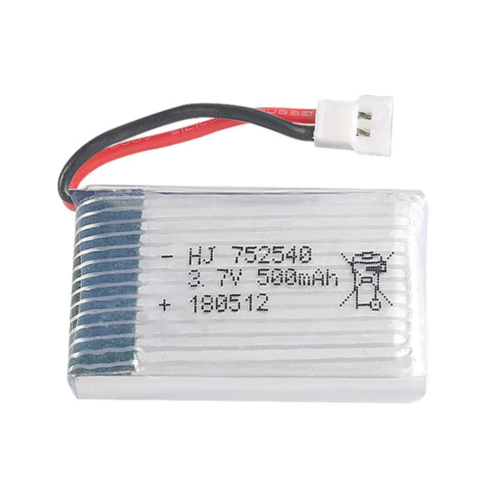 H31 Battery 3.7V 500mAh 752540 - đánh giá và giá Rc Helicopter Coaxial
