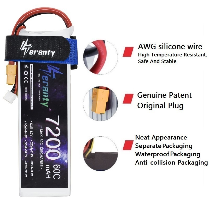 Upgrade 7200MAH 7.4V 60C LiPo  - đánh giá và giá Rc Helicopter Coaxial