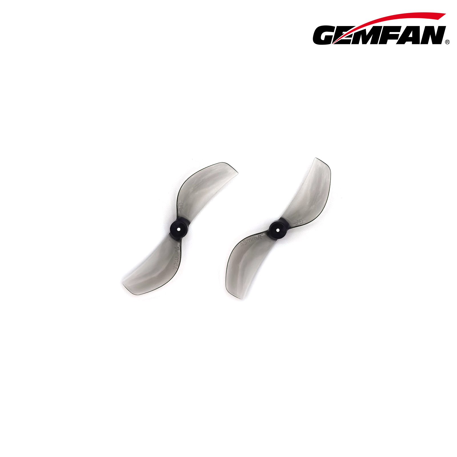 4Pairs Gemfan 45mm 2-Blade PC  - đánh giá và giá Rc Helicopter Blade