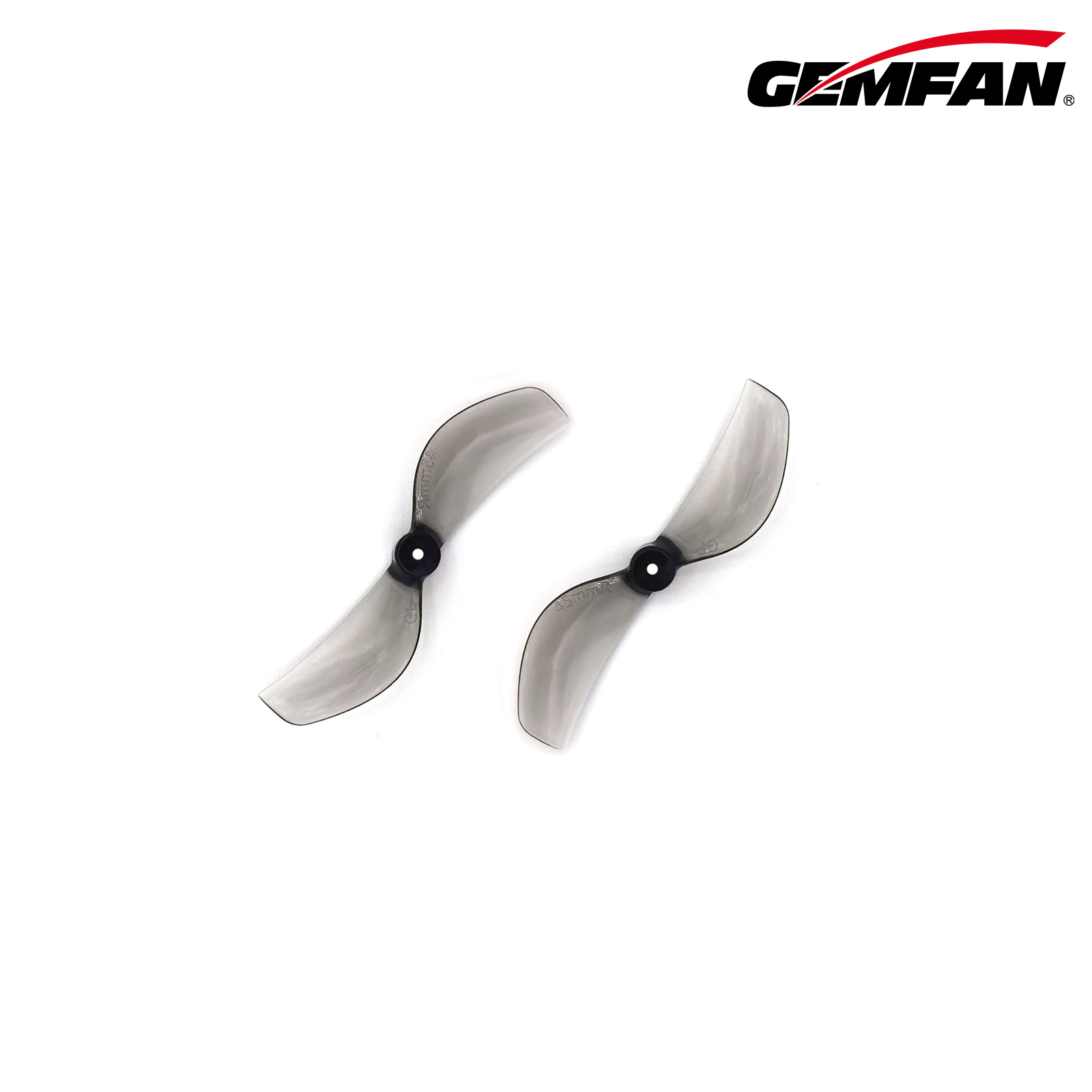4Pairs Gemfan 45mm 2-Blade PC  - đánh giá và giá Rc Helicopter Blade